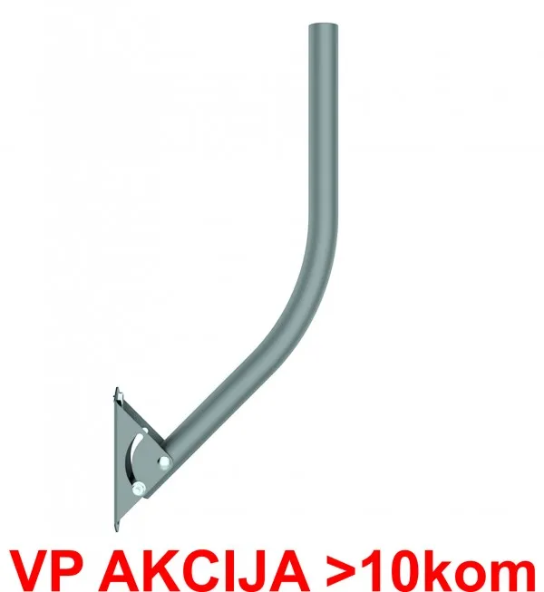 GEMBIRD Zidni nosac ** za antenu 28-EK adj steel diam25mm 16x40cm, debljina1.1mm (415) Slika 1