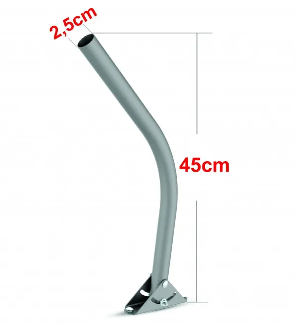 GEMBIRD Zidni nosac ** za antenu 28-EK adj steel diam25mm 16x40cm, debljina1.1mm (415) Slika 3