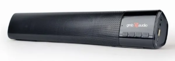 GEMBIRD SPK-BT-BAR400-01 Gembird Bluetooth speaker soundbar 2x5W FM, USB, SD, AUX, mikrofon, black Slika 2