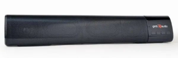 GEMBIRD SPK-BT-BAR400-01 Gembird Bluetooth speaker soundbar 2x5W FM, USB, SD, AUX, mikrofon, black Slika 4