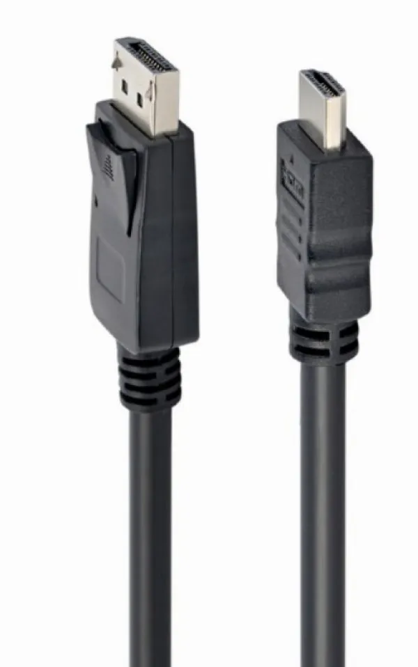 GEMBIRD CC-DP-HDMI-1M Gembird DisplayPort na HDMI digital interface kabl 1m Slika 5