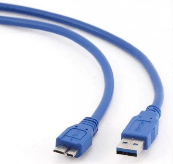 GEMBIRD CCP-mUSB3-AMBM-0.5M Gembird  USB3.0 AM to Micro BM cable, 0.5m- Slika 1