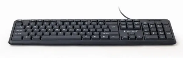 GEMBIRD KB-U-103 ** Gembird Standardna tastatura US layout black USB A (303) Slika 4