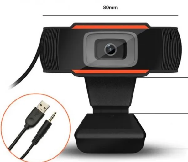 GEMBIRD CAM83U Gembird Web kamera sa mikrofonom 720p USB+3,5mm Slika 4