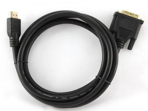 CC-HDMI-DVI-10 Gembird HDMI to DVI male-male kabl 3m Slika 3