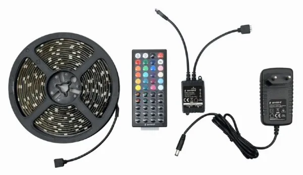 GEMBIRD LED-S-RGB500-01 Gembird RGB LED traka + daljinski, 5m- Slika 1