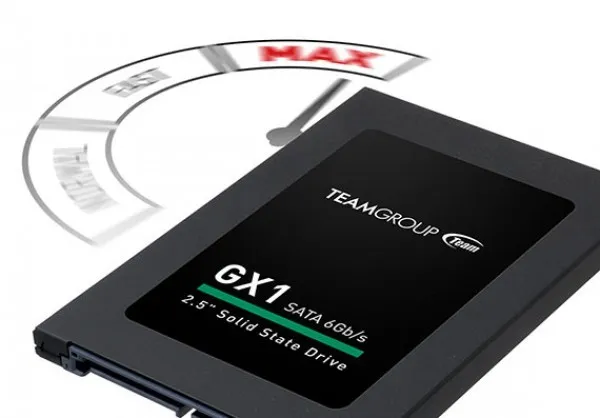 TEAM GROUP TeamGroup 2.5 240GB SSD SATA3 GX1 7mm 500/400MB/s T253X1240G0C101 Slika 3