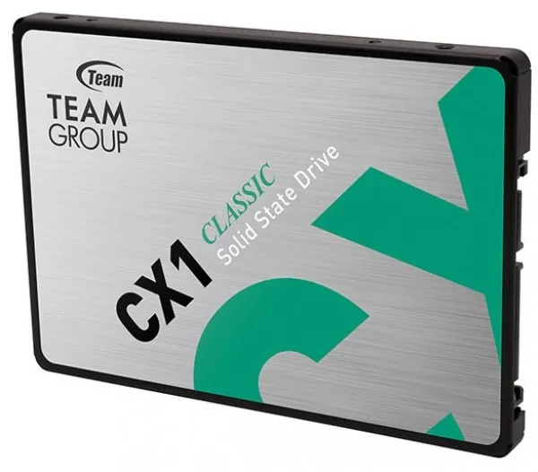 TEAM GROUP TeamGroup 2.5 240GB  SSD SATA3 CX1 7mm 520/430 MB/s T253X5240G0C101 Slika 2