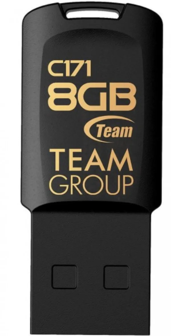 TEAM GROUP TeamGroup 8GB C171 USB 2.0 BLACK TC1718GB01- Slika 3