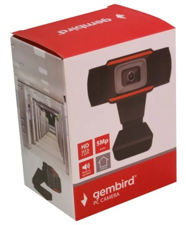 GEMBIRD CAM83U Gembird Web kamera sa mikrofonom 720p USB+3,5mm Slika 6