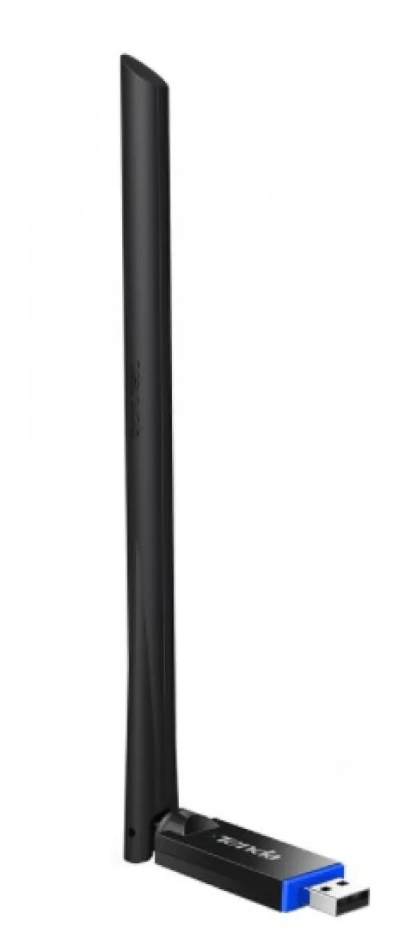 TENDA Tenda U10 Wireless AC650 Dual Band, antena 6dBi, 200mbps-2,4GHz, 433mbps-5GHz, USB Adapter Black - Image 2