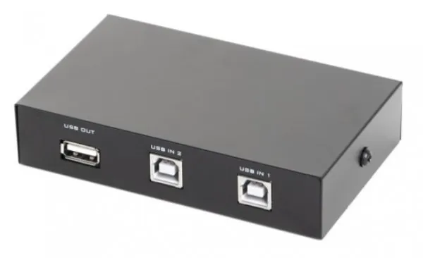 GEMBIRD DSU-21 Gembird 2 port manual USB switch Slika 1