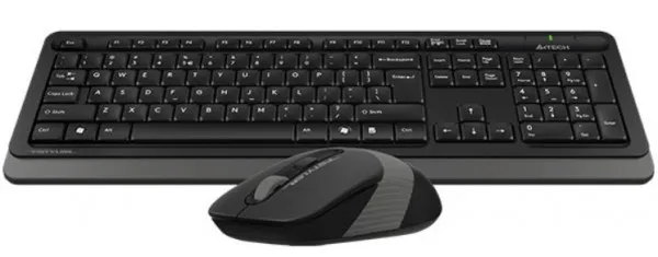 A4 TECH A4-FG1010 A4Tech Fstyler Bezicna tastatura YU-LAYOUT + bezicni mis USB, Grey Slika 2