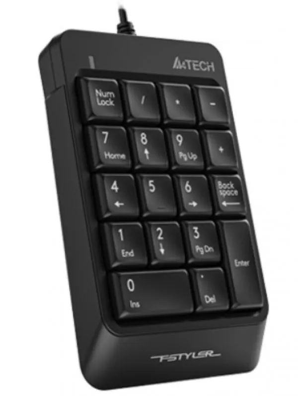 A4 TECH A4-FK13P A4Tech Fstyler Numericka tastatura USB, Black Slika 2