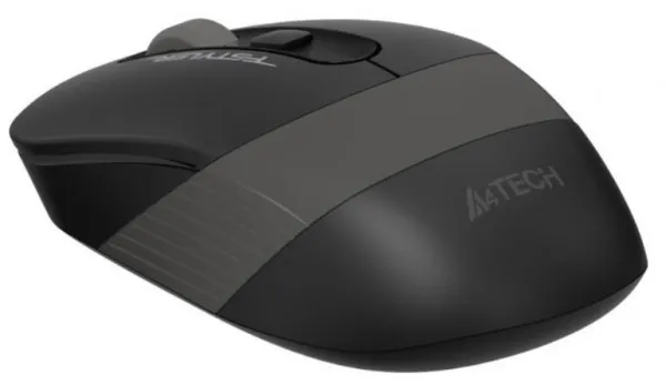 A4 TECH A4-FG10 GREY A4Tech Fstyler V-Track bezicni opticki mis 2.4Ghz, 125Hz/1000-1600-2000Dpi, 108mm, USB Slika 1