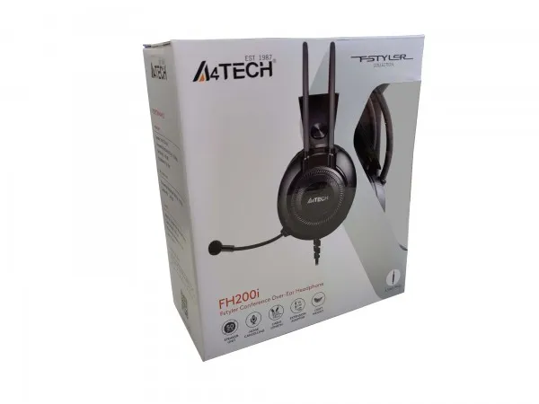 A4 TECH A4-FH200i A4Tech Fstyler gejmerske slusalice sa mikrofonom, 50mm/16ohm, AUX 3.5mm Slika 4