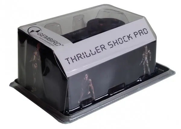 GEMBIRD JPD-THRILLERSHOCK-BOX ** Gembird USB 2.0 analog vibration gamepad black(alt. JPD-UDV-01 (343) Slika 4