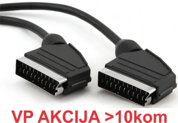 GEMBIRD CCV-518A ** Gembird SCART plug to SCART 56kabl 1.5m (119) Slika 3