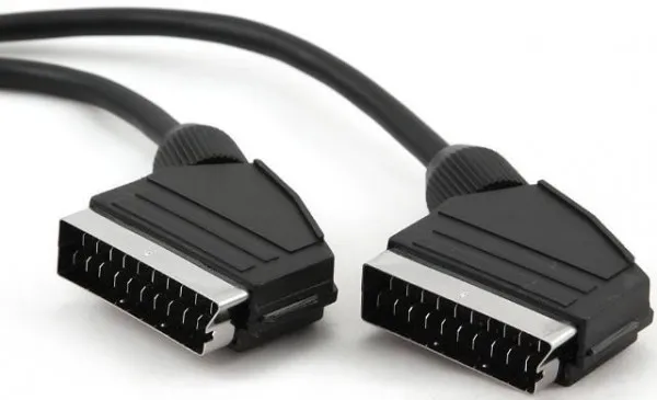 GEMBIRD CCV-518A ** Gembird SCART plug to SCART 56kabl 1.5m (119) Slika 1