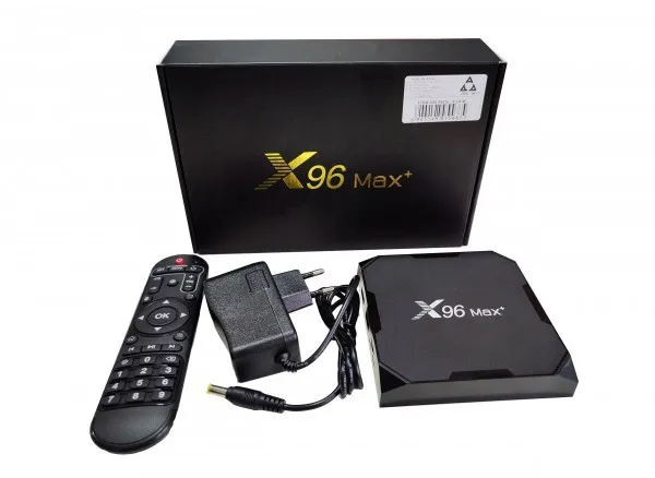 GEMBIRD GMB-X96 MAX+ 2/16GB DDR3 smart TV box S905X3 quad, Mali-G31MP 4K, KODI X4-daljinski,Android 9.0 Slika 3