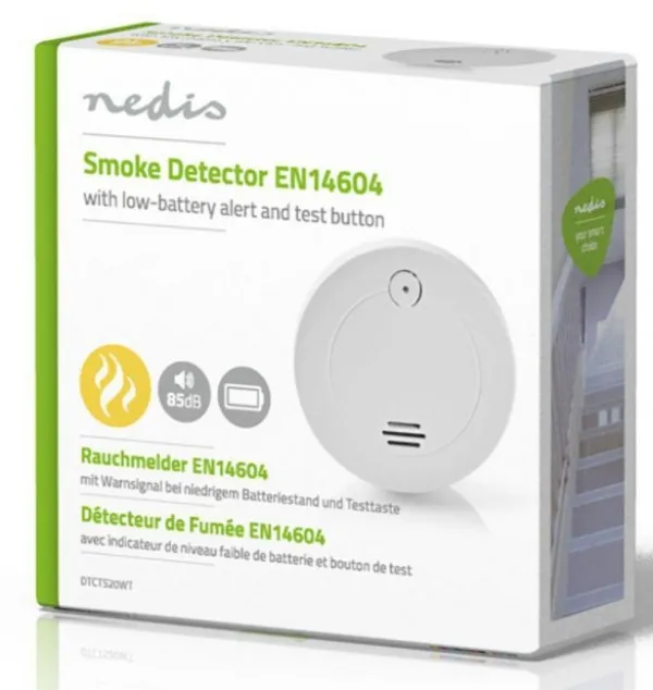 NEDIS DTCTS20WT Nedis detektor dima- Slika 4