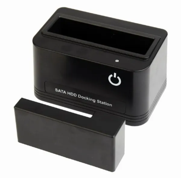 GEMBIRD HD32-U2S-5 Gembird USB 2.0 docking station za 2.5/3.5 SATA hard diskove Slika 3