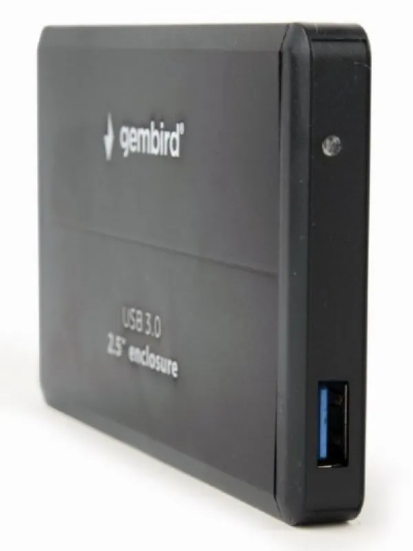 GEMBIRD EE2-U3S-2 Gembird USB 3.0 Externo kuciste za 2.5 SATA hard diskove, aluminium, crni A- Slika 2