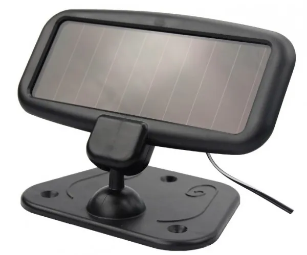 PROSTO Solarni LED reflektor sa PIR senzorom 1W LRFS-15S010-W/BK Slika 2