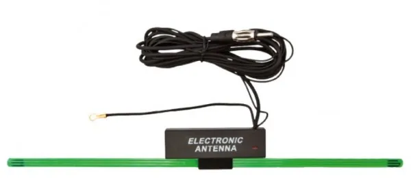 SAL Auto antena na vetrobran 340 x 9 mm, DIN utikac 91110 Slika 1