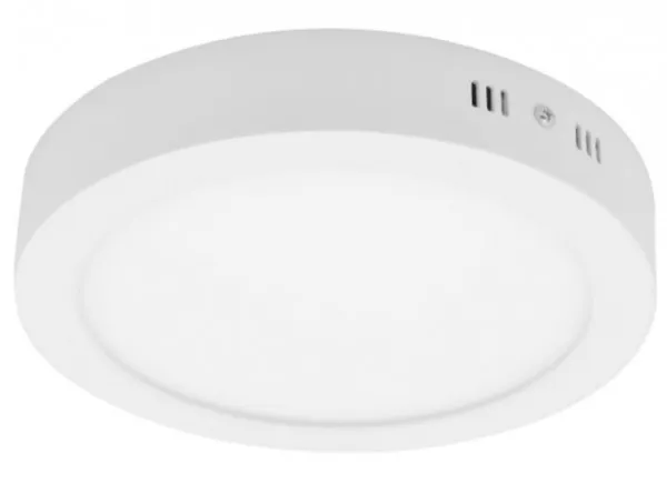 PROSTO LED okrugla nadgradna panel svetiljka 6W 6400K dnevno svetlo 122mm LNP-O-6/W Slika 2