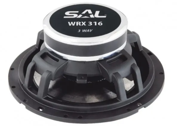 SAL Auto zvucnici 166mm 2x110W WRX316 Slika 2