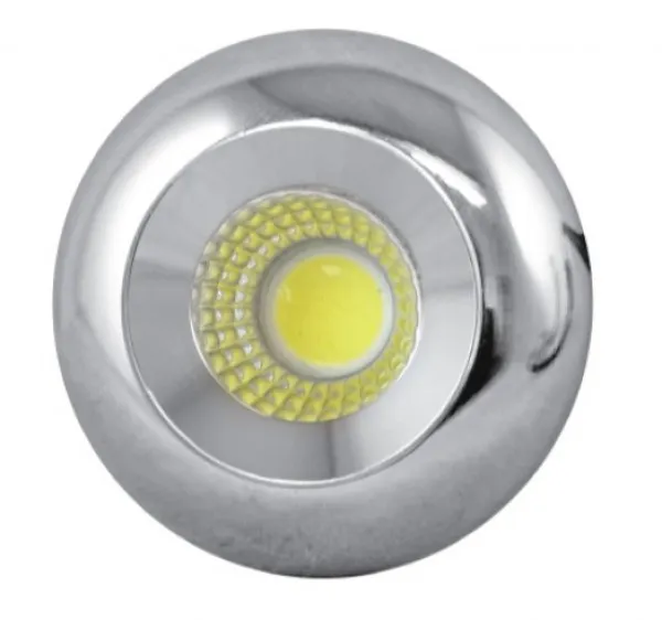 PROSTO LED Ugradna lampa 3W 6000K dnevno svetlo 33x45mm LUG-3320/CH-3/W Slika 2