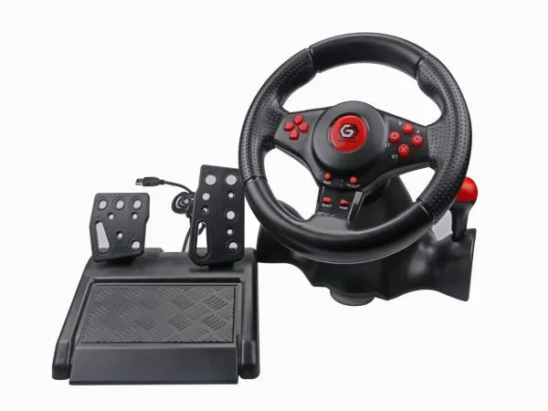 STR-SHOCKFORCE-4in1 Gembird volan za PS3, Switch, PC Slika 3