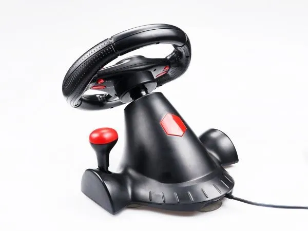 STR-SHOCKFORCE-4in1 Gembird volan za PS3, Switch, PC Slika 2