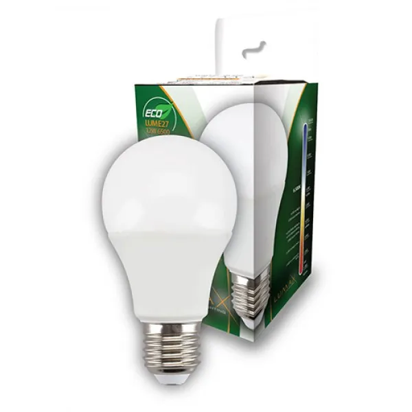 Led sijalica  Lumax ECO LUME27-12W 6500k dnevno svetlo- Slika 1