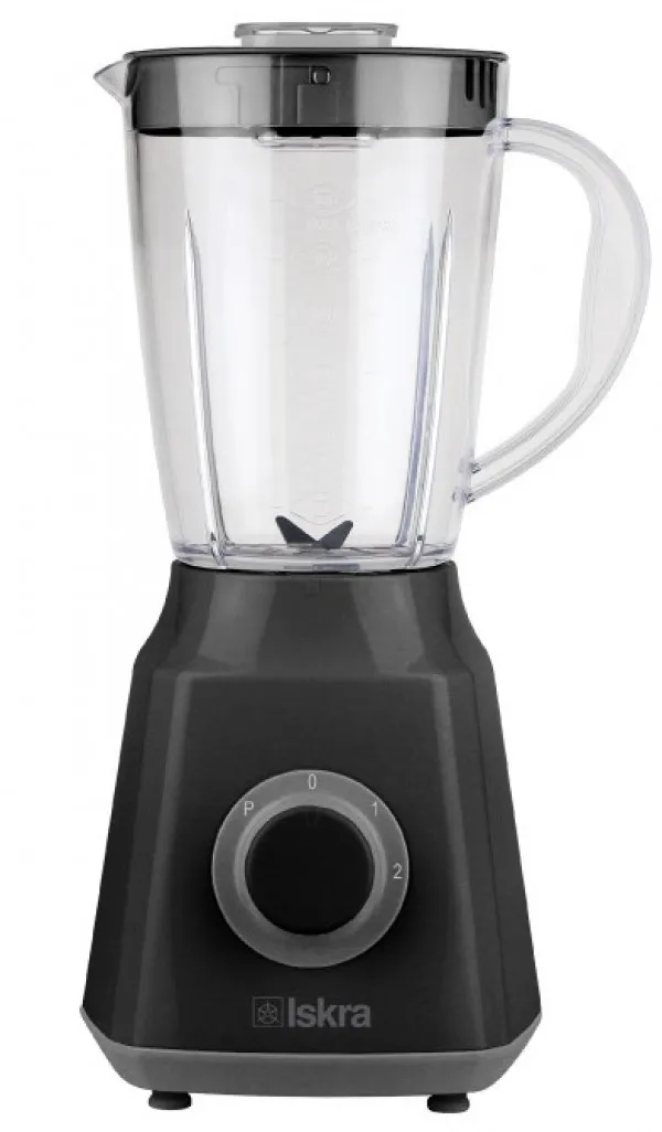 Iskra Blender ISKRA 300W DL-BL03PP-BL 300W 1.5 l, kapacitet merne posude 50 ml Slika 1