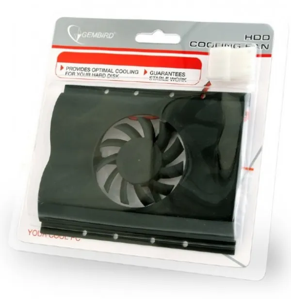 GEMBIRD HD-A2 Gembird kuler za hard disk 3,5, molex konektor Slika 2