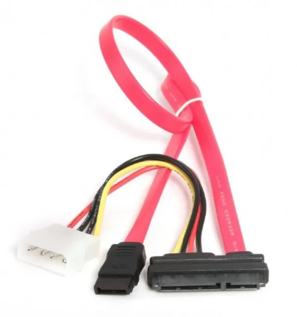 GEMBIRD CC-SATA-C1 Gembird SATA III data and power combo cable A Slika 1