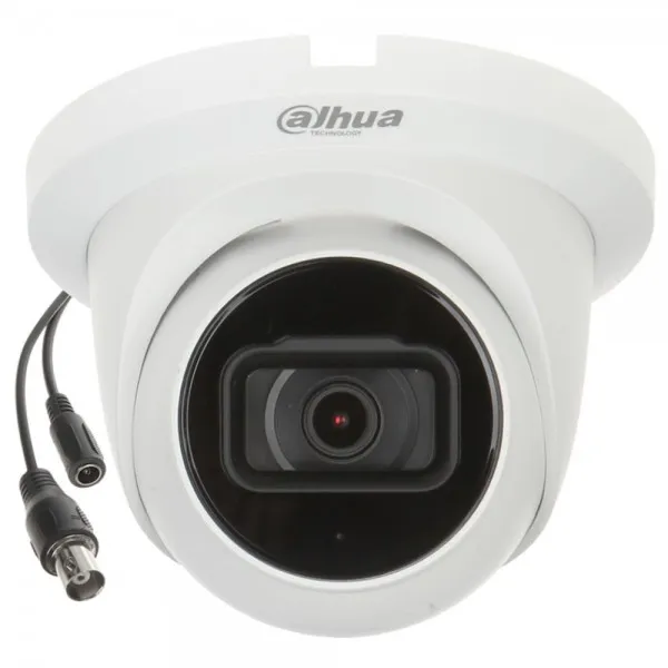 Dahua kamera HAC-HDW1200TMQ-A-0280B-S HDCVI 2Mpix 2.8mm, 50m FULL HD eyeball kamera + mic Slika 1