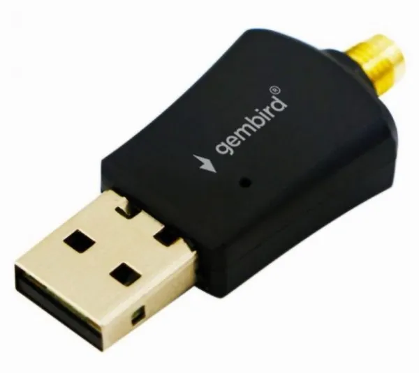 GEMBIRD WNP-UA300P-02 **Gembird High power USB wireless adapter 300N, detachable antena, RF pwr <20dBm (676) Slika 1