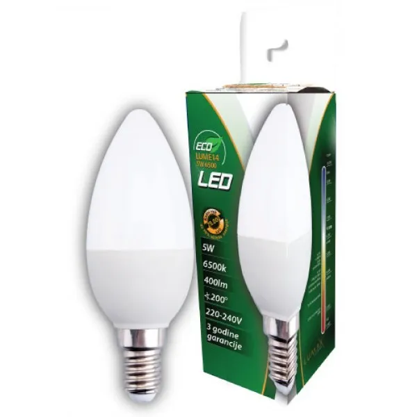 Led sijalica  Lumax ECO LUME14-6W 6500k dnevno svetlo