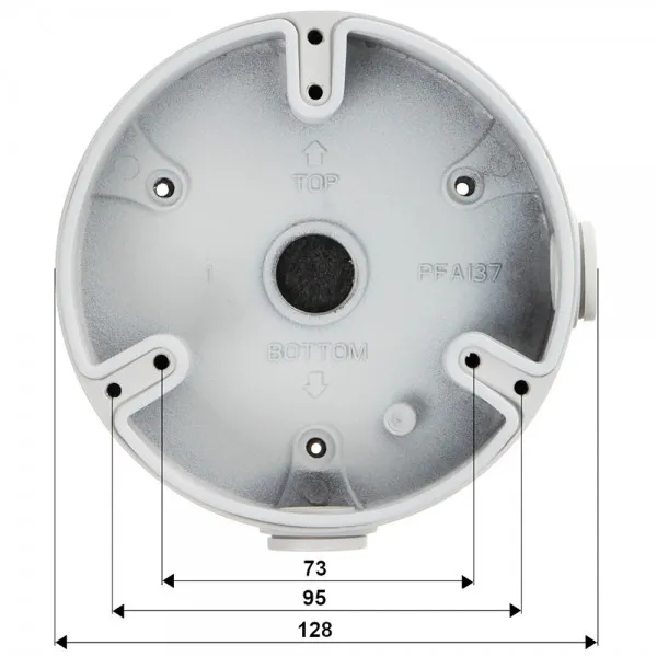 Dahua nosac PFA137 vodootporna dozna Slika 2