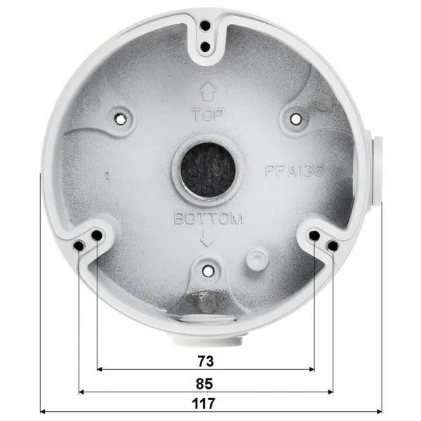 Dahua nosac PFA136 Dozna Slika 3