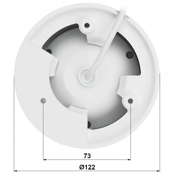 Dahua kamera IPC-HDW-1431S-0280B-S4 4mpx 2.8mm 30m ip67 Slika 1