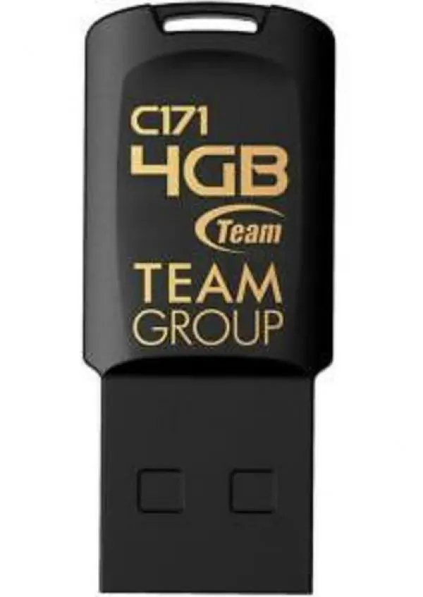 TEAM GROUP TeamGroup 4GB C171 USB 2.0 BLACK TC1714GB01 Slika 1