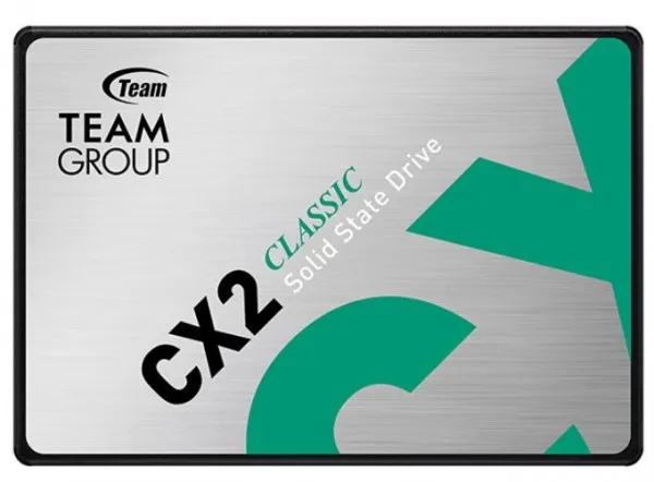 TEAM GROUP TeamGroup 2.5 256GB SSD SATA3 CX2 7mm 520/430 MB/s T253X6256G0C101 Slika 1