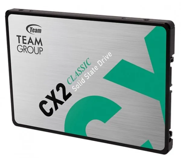 TEAM GROUP TeamGroup 2.5 256GB SSD SATA3 CX2 7mm 520/430 MB/s T253X6256G0C101 Slika 2