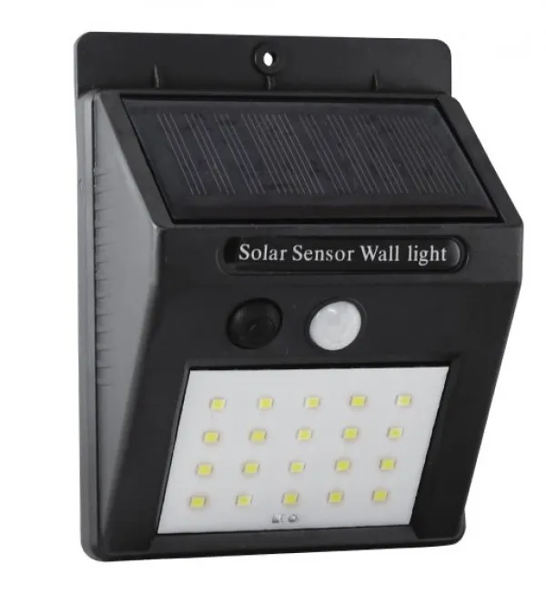 Solarni LED 3W reflektor-lampa sa PIR senzorom LRFS3030H-20