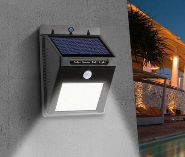 Solarni LED 3W reflektor-lampa sa PIR senzorom LRFS3030H-20- Slika 3