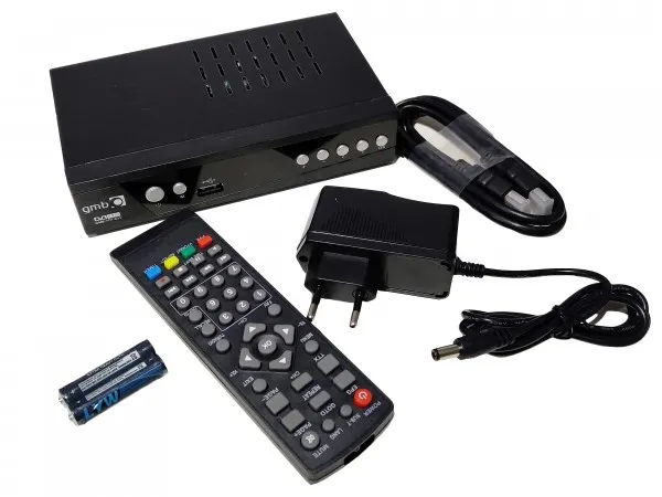 GEMBIRD GMB-TDT-033 ** DVB-T2/C SET TOP BOX USB/HDMI/Scart/RF-out, PVR, Full HD,H264, hdmi-kabl (1352) Slika 3